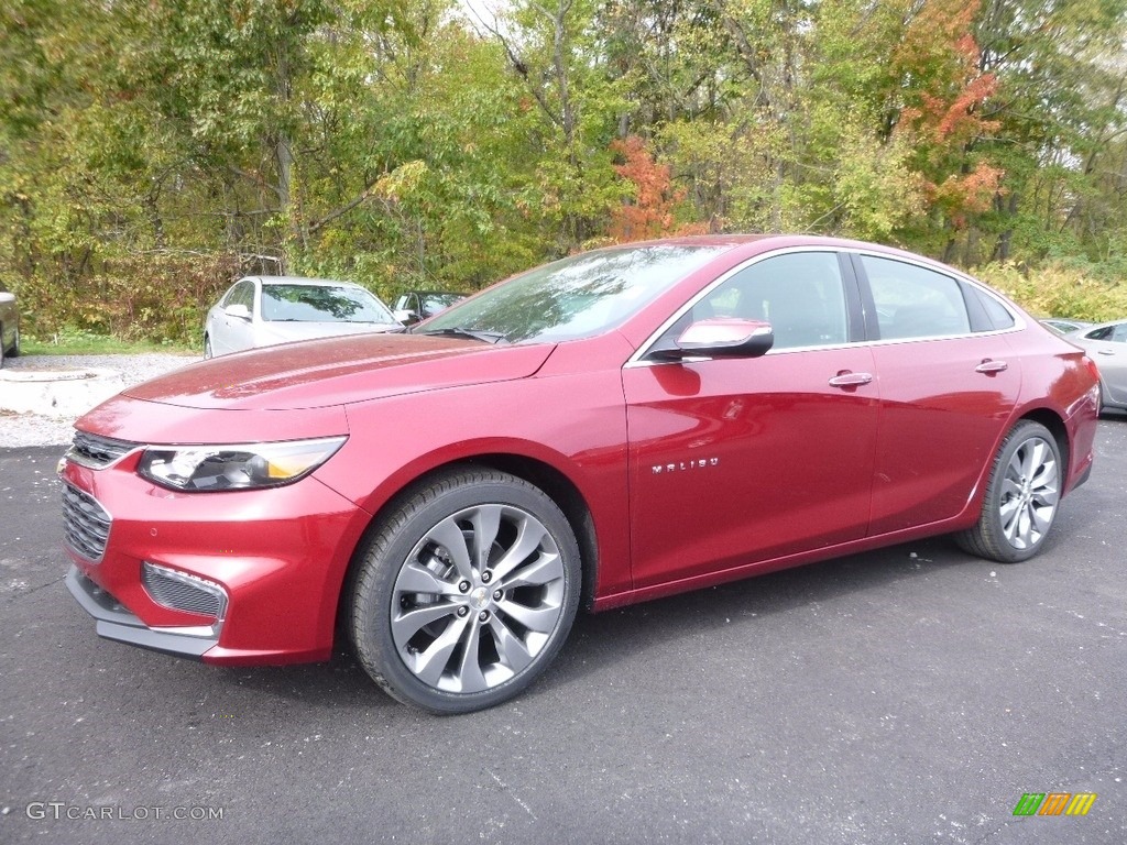 Cajun Red Tintcoat 2017 Chevrolet Malibu Premier Exterior Photo #116612672