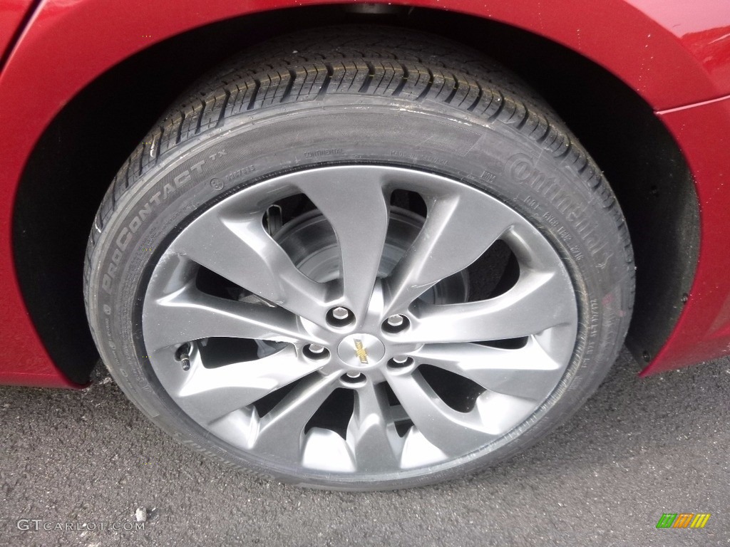 2017 Chevrolet Malibu Premier Wheel Photo #116612873