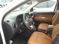 2017 Jeep Compass Dark Slate Gray/Saddle Tan Interior Interior Photo