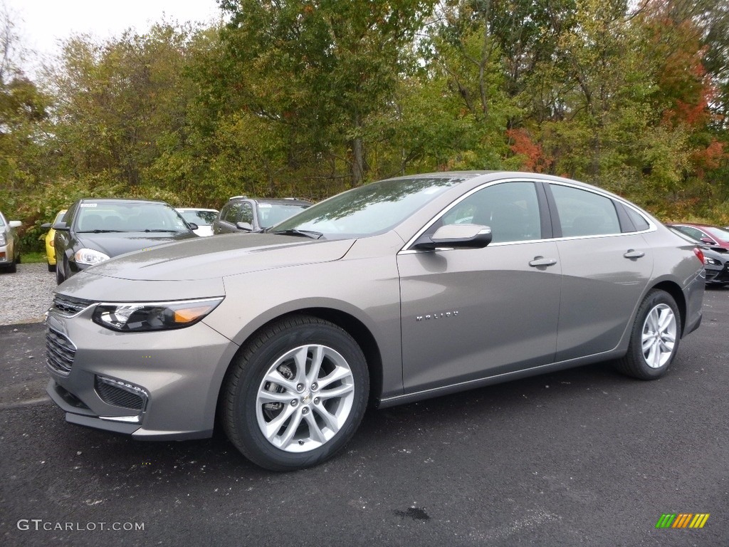 Pepperdust Metallic 2017 Chevrolet Malibu LT Exterior Photo #116613146