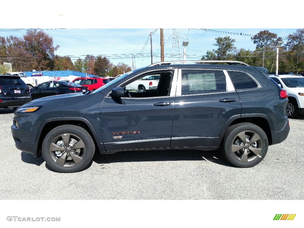 Rhino 2017 Jeep Cherokee 75th Anniversary Edition 4x4 Exterior Photo #116613155