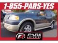 2005 Medium Wedgewood Blue Ford Expedition Eddie Bauer #116611647