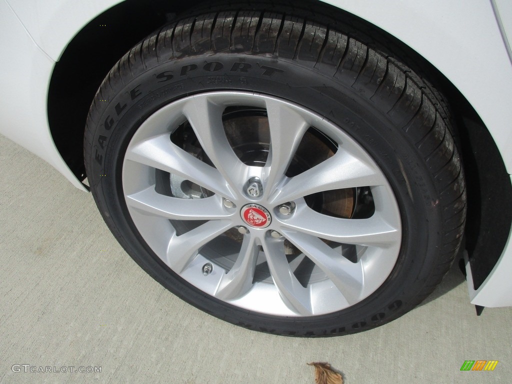 2017 Jaguar XF 20d Premium AWD Wheel Photos
