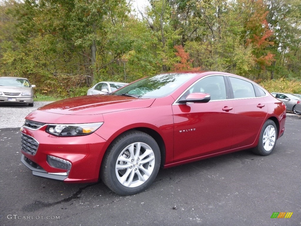 Cajun Red Tintcoat 2017 Chevrolet Malibu LT Exterior Photo #116613617