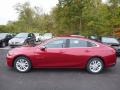 2017 Cajun Red Tintcoat Chevrolet Malibu LT  photo #8