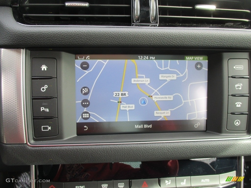 2017 Jaguar XF 20d Premium AWD Navigation Photo #116613941