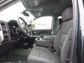 2017 Graphite Metallic Chevrolet Silverado 1500 LT Double Cab 4x4  photo #10