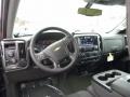 2017 Graphite Metallic Chevrolet Silverado 1500 LT Double Cab 4x4  photo #12