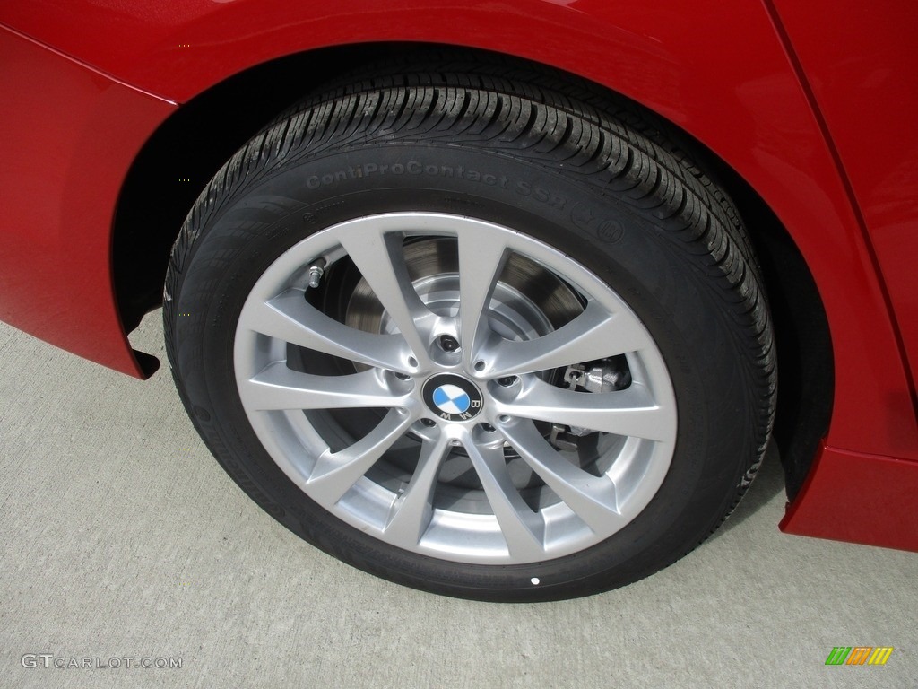 2017 BMW 3 Series 320i xDrive Sedan Wheel Photo #116614565