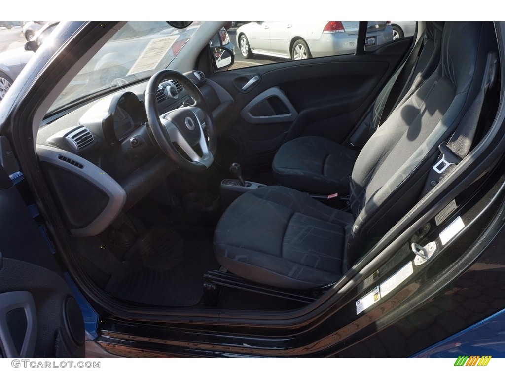 2010 fortwo passion coupe - Blue Metallic / design Black photo #6