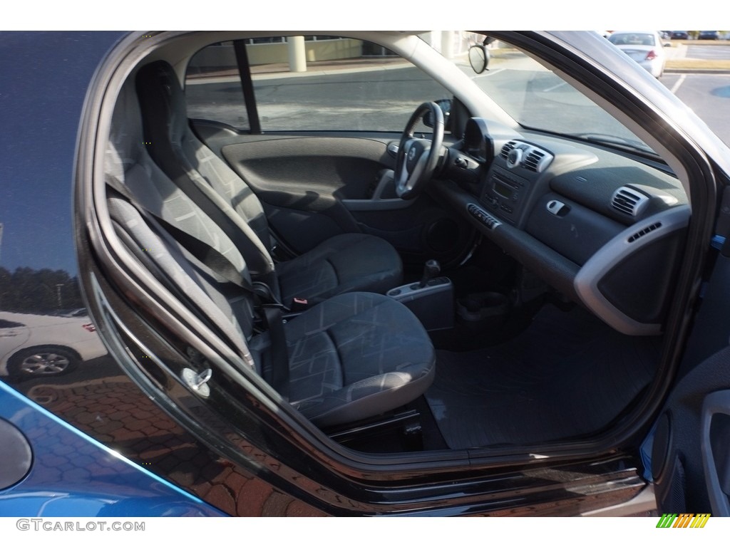 2010 fortwo passion coupe - Blue Metallic / design Black photo #10