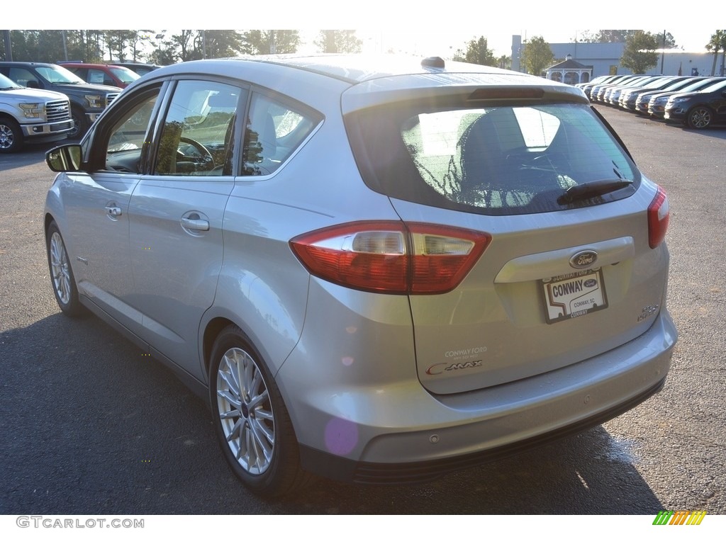 2015 C-Max Hybrid SEL - Ingot Silver Metallic / Charcoal Black photo #8
