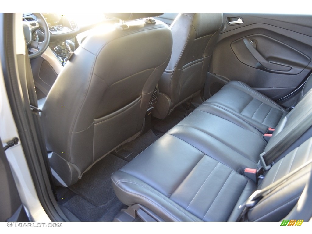 2015 C-Max Hybrid SEL - Ingot Silver Metallic / Charcoal Black photo #17