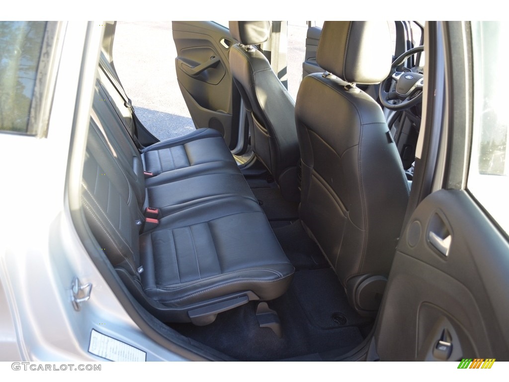 2015 C-Max Hybrid SEL - Ingot Silver Metallic / Charcoal Black photo #18