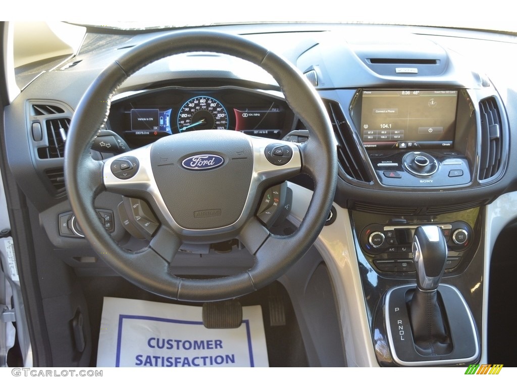 2015 C-Max Hybrid SEL - Ingot Silver Metallic / Charcoal Black photo #20