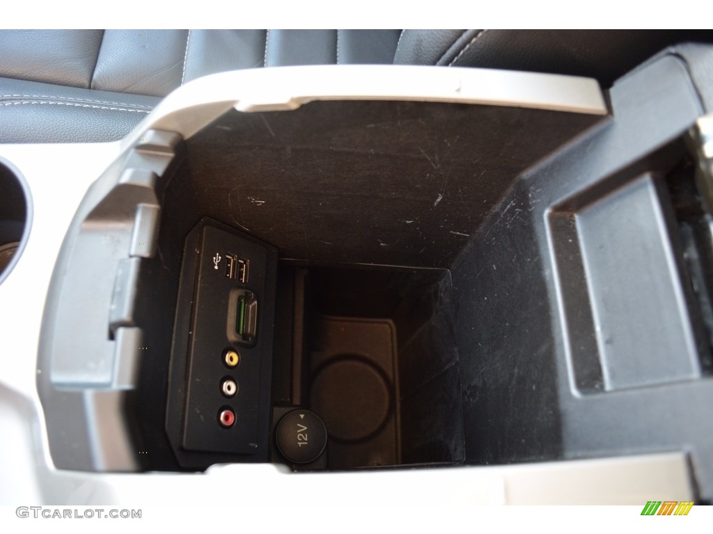 2015 C-Max Hybrid SEL - Ingot Silver Metallic / Charcoal Black photo #21