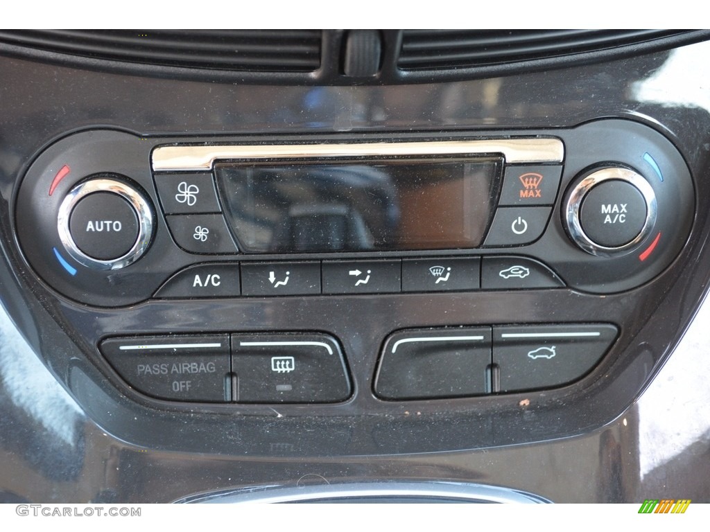 2015 C-Max Hybrid SEL - Ingot Silver Metallic / Charcoal Black photo #23