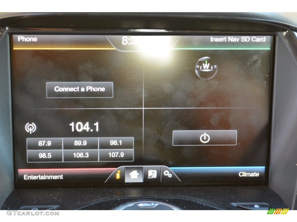 2015 C-Max Hybrid SEL - Ingot Silver Metallic / Charcoal Black photo #25