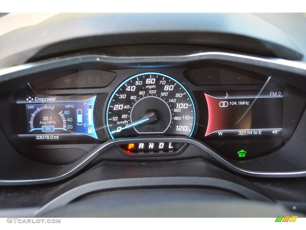 2015 C-Max Hybrid SEL - Ingot Silver Metallic / Charcoal Black photo #30