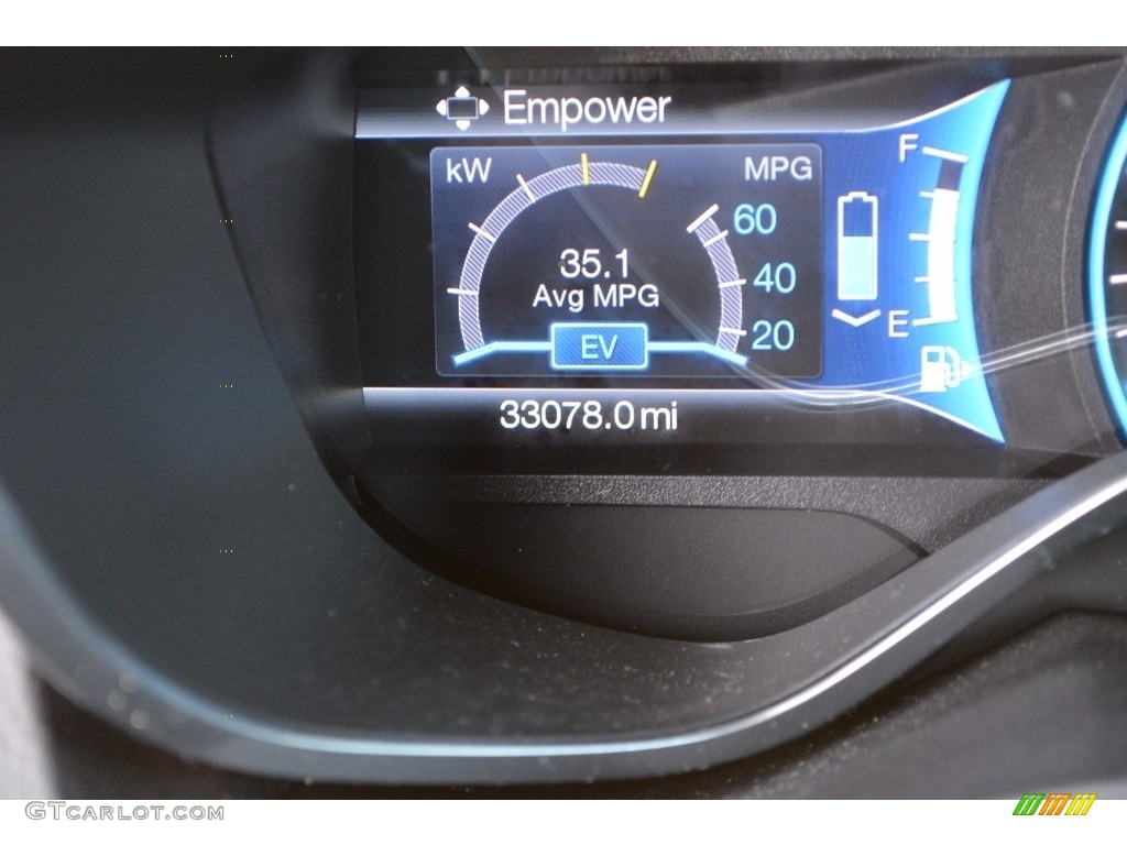 2015 C-Max Hybrid SEL - Ingot Silver Metallic / Charcoal Black photo #31