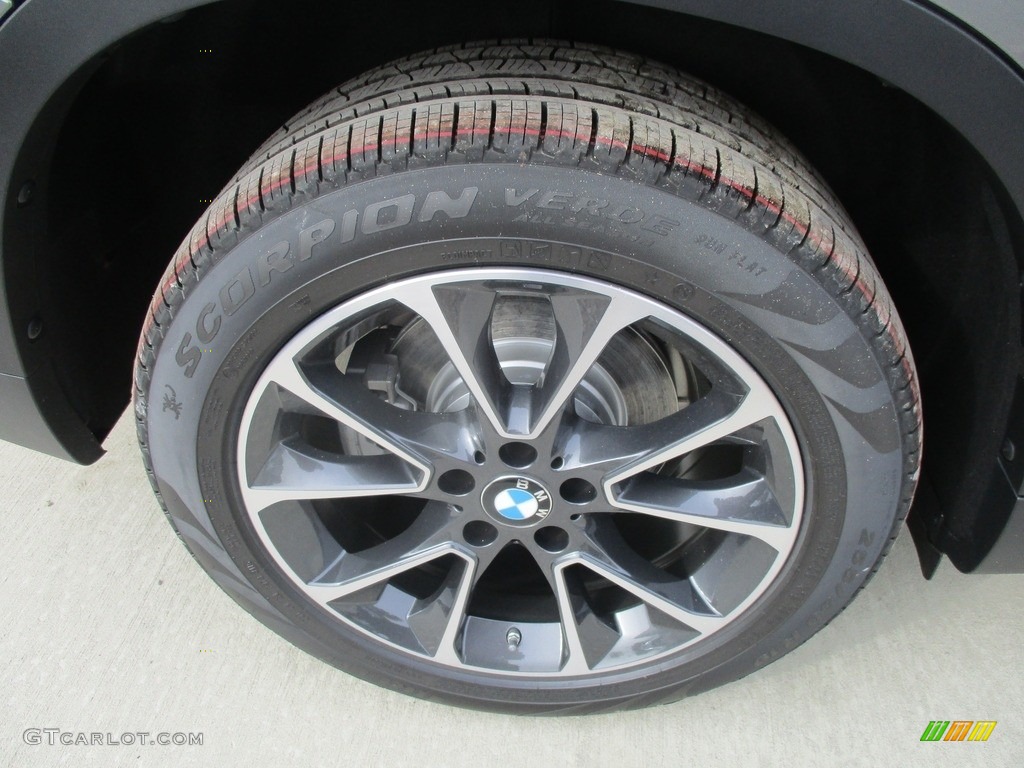 2017 X5 xDrive35i - Space Gray Metallic / Black photo #3