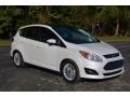 2015 White Platinum Tricoat Ford C-Max Hybrid SEL  photo #1