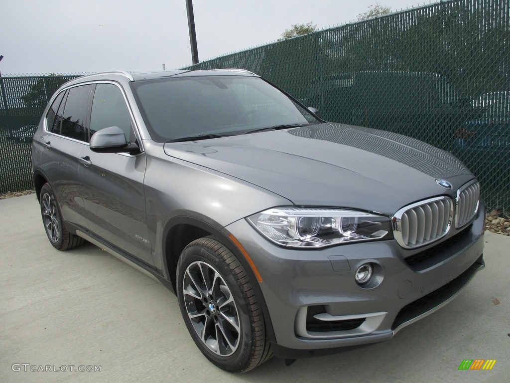 Space Gray Metallic 2017 BMW X5 xDrive35i Exterior Photo #116615537