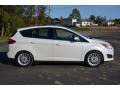2015 White Platinum Tricoat Ford C-Max Hybrid SEL  photo #2