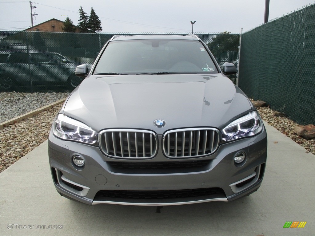 2017 X5 xDrive35i - Space Gray Metallic / Black photo #6