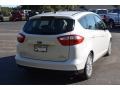 2015 White Platinum Tricoat Ford C-Max Hybrid SEL  photo #3