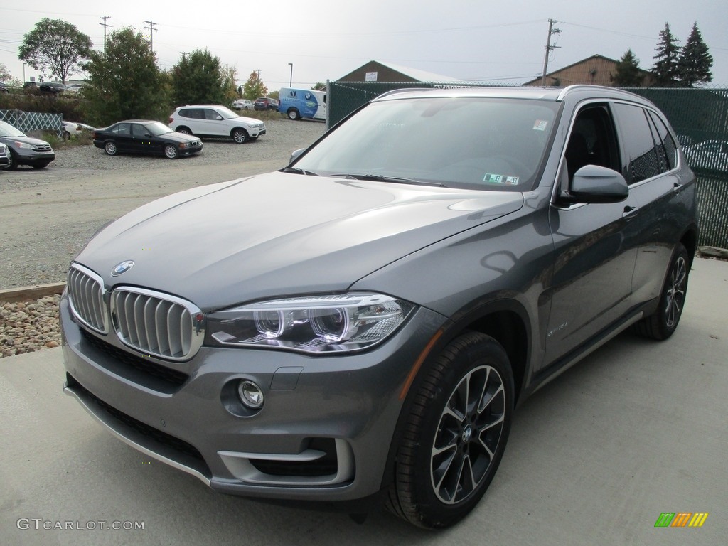 2017 X5 xDrive35i - Space Gray Metallic / Black photo #7