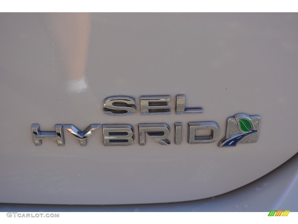 2015 C-Max Hybrid SEL - White Platinum Tricoat / Charcoal Black photo #5