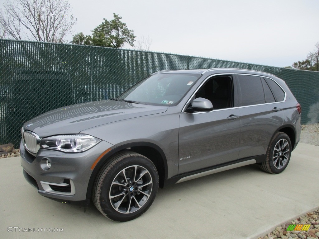 Space Gray Metallic 2017 BMW X5 xDrive35i Exterior Photo #116615612