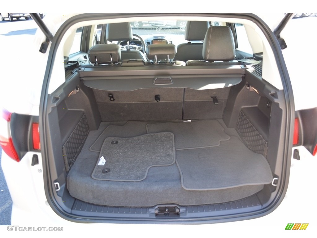 2015 C-Max Hybrid SEL - White Platinum Tricoat / Charcoal Black photo #6
