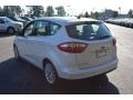 2015 White Platinum Tricoat Ford C-Max Hybrid SEL  photo #8