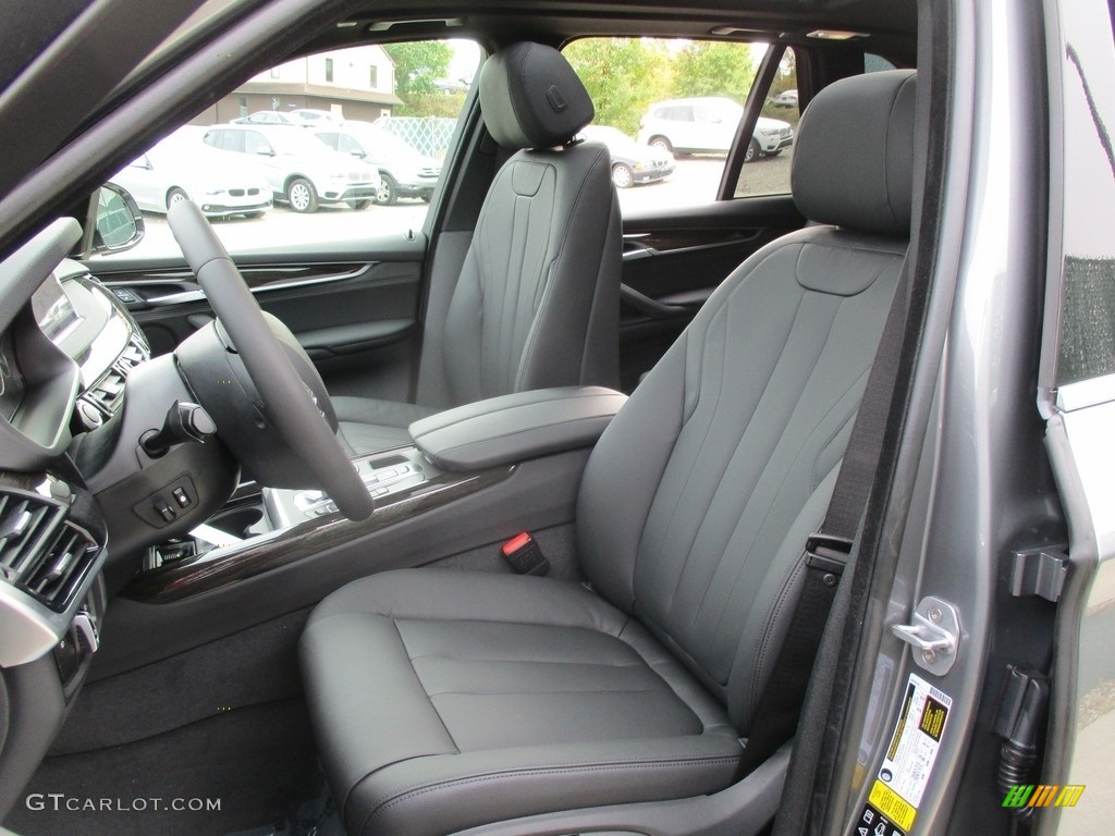 2017 X5 xDrive35i - Space Gray Metallic / Black photo #12