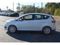 2015 White Platinum Tricoat Ford C-Max Hybrid SEL  photo #9