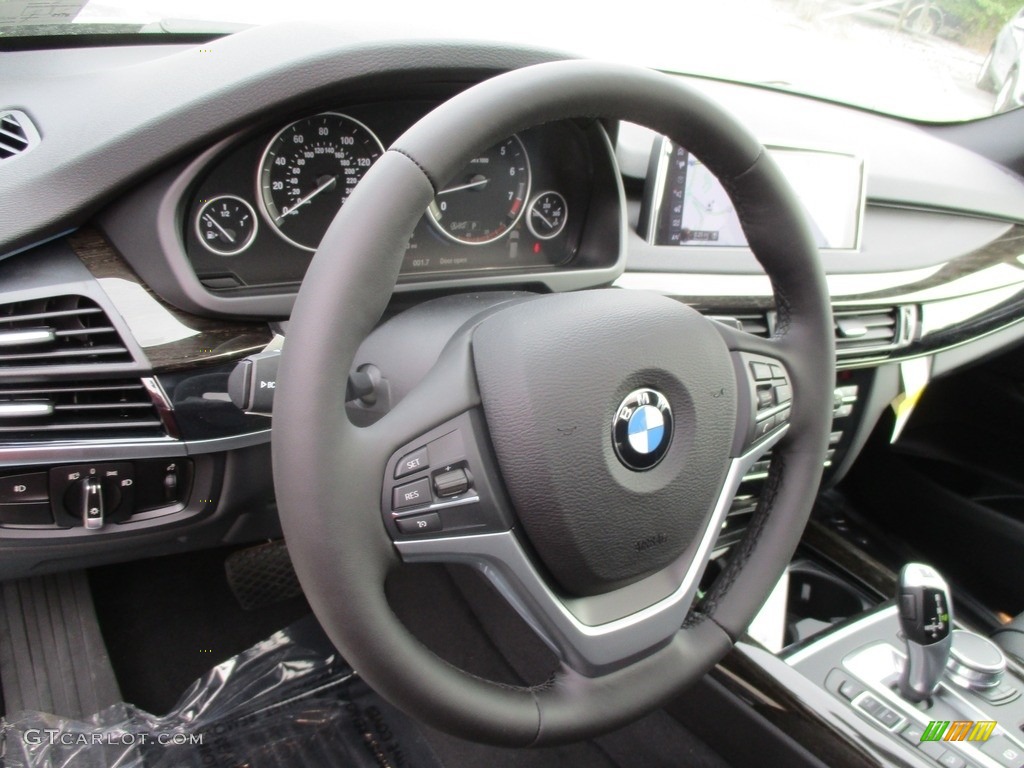 2017 X5 xDrive35i - Space Gray Metallic / Black photo #14