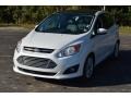 2015 White Platinum Tricoat Ford C-Max Hybrid SEL  photo #10