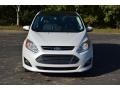 2015 White Platinum Tricoat Ford C-Max Hybrid SEL  photo #11