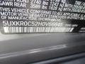 2017 Space Gray Metallic BMW X5 xDrive35i  photo #19