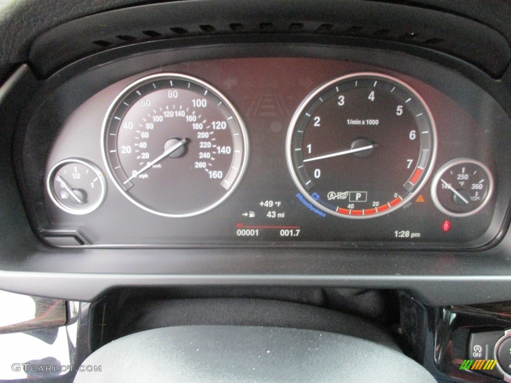 2017 X5 xDrive35i - Space Gray Metallic / Black photo #20