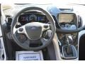 2015 White Platinum Tricoat Ford C-Max Hybrid SEL  photo #20