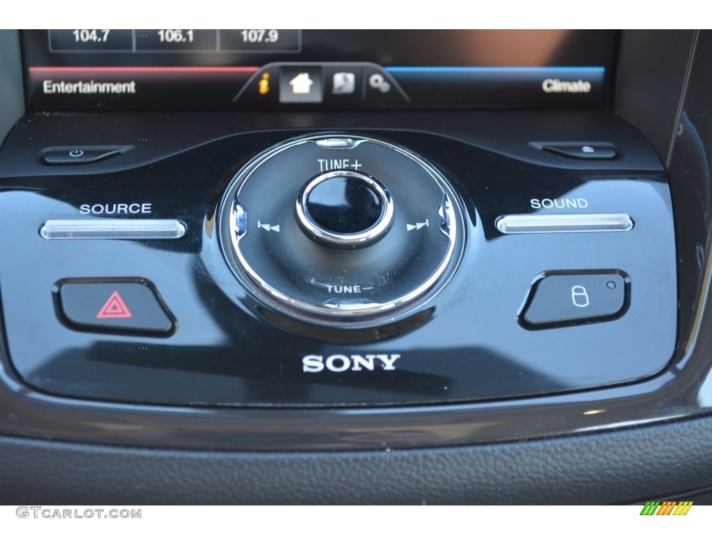 2015 C-Max Hybrid SEL - White Platinum Tricoat / Charcoal Black photo #24