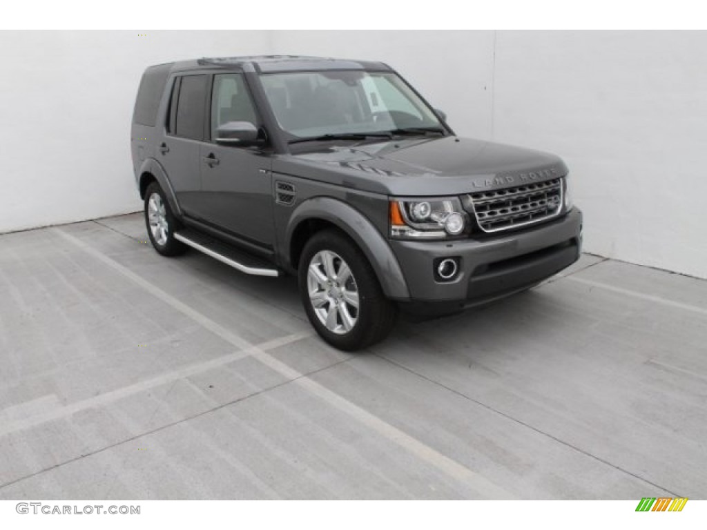 2016 LR4 HSE - Corris Grey Metallic / Ebony/Ebony photo #1