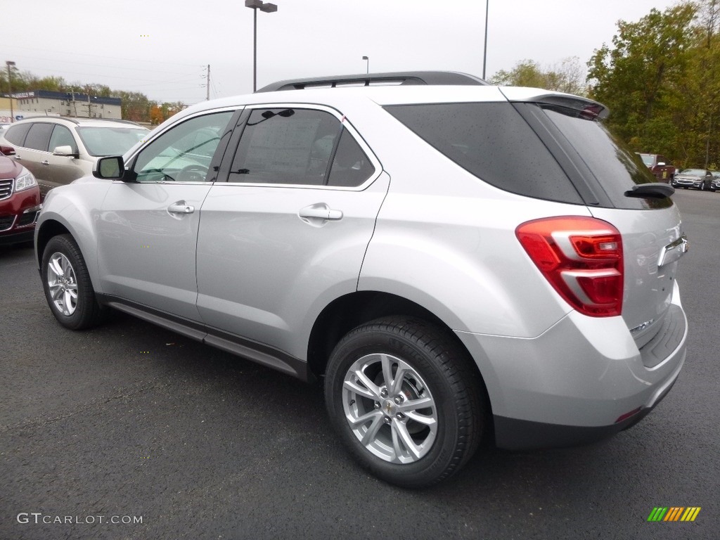 2017 Equinox LT AWD - Silver Ice Metallic / Jet Black photo #8