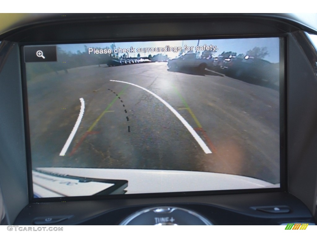 2015 C-Max Hybrid SEL - White Platinum Tricoat / Charcoal Black photo #26