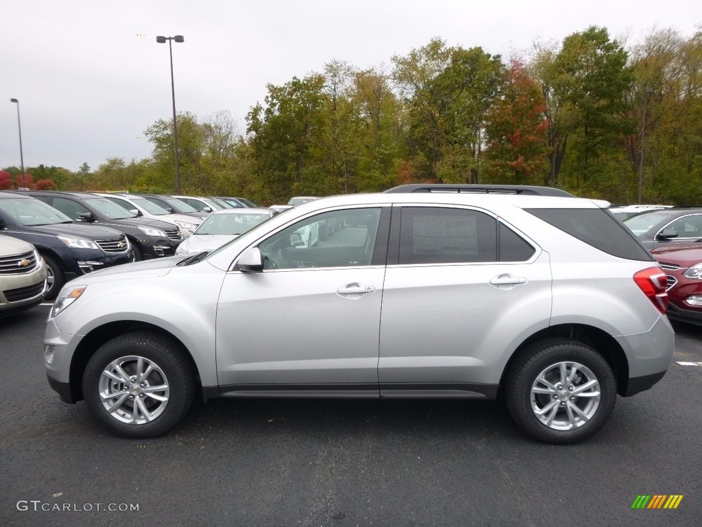 2017 Equinox LT AWD - Silver Ice Metallic / Jet Black photo #9