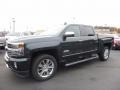 Front 3/4 View of 2017 Silverado 1500 High Country Crew Cab 4x4