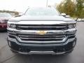 Graphite Metallic - Silverado 1500 High Country Crew Cab 4x4 Photo No. 2